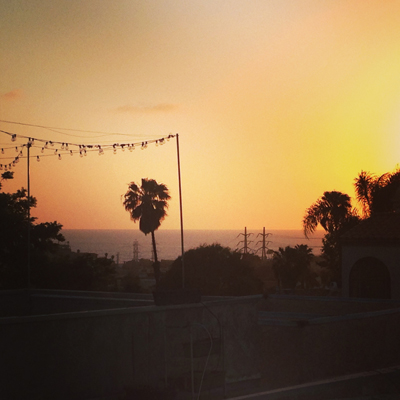 Sunsets and ocean views!