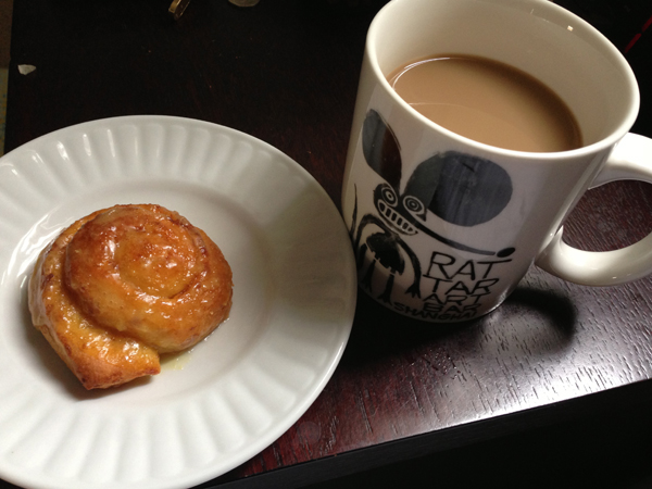 Breakfast in bed? Yes, please.