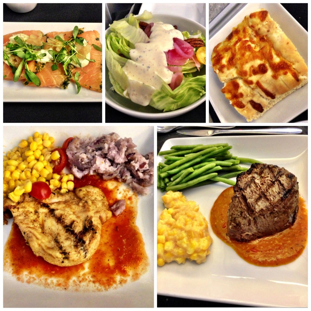 AA130 – ORD to HEL [Business Class]